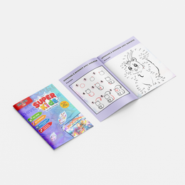 Les Carottes Arc-en-Ciel – L'Hiver Approche – pages intérieures du livret d'activité 8 pages