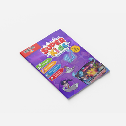 Les Gardiens du Nutrimonde – couverture du livret d'activité 8 pages
