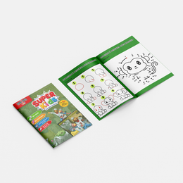 Mes Amis de la Savane – Nouvelles Pistes – pages intérieures du livret d'activité 8 pages