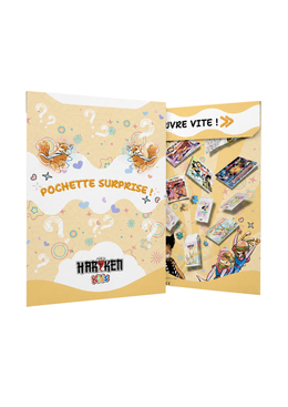 Pochette Surprise Hariken Kids fermée