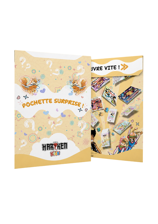 Pochette Surprise Hariken Kids fermée