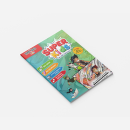 Les Aventuriers Gourmets – À la Recherche des Ingrédients d'Or – couverture du livret d'activité 8 pages