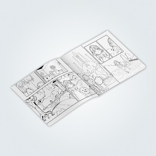 Coloriage | Les contes gourmands de choupies et biscornus