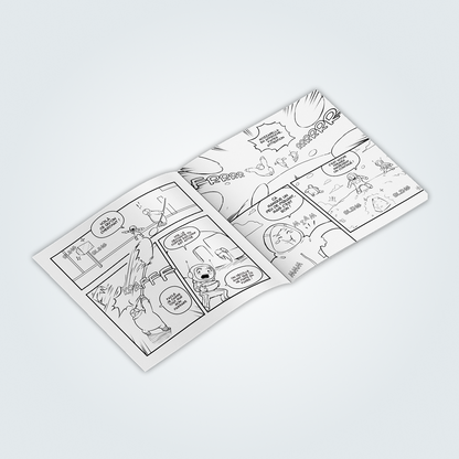 Coloriage | Les p'tits croquants