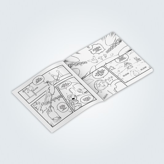 Coloriage | Les p'tits croquants
